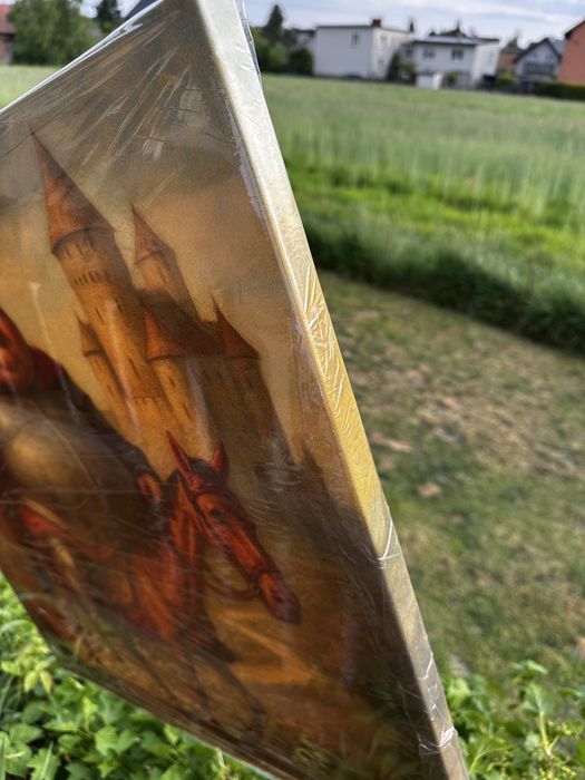 Obraz w stylu Neurochromatyzmu Singularnego - autorski kierunek sztuki