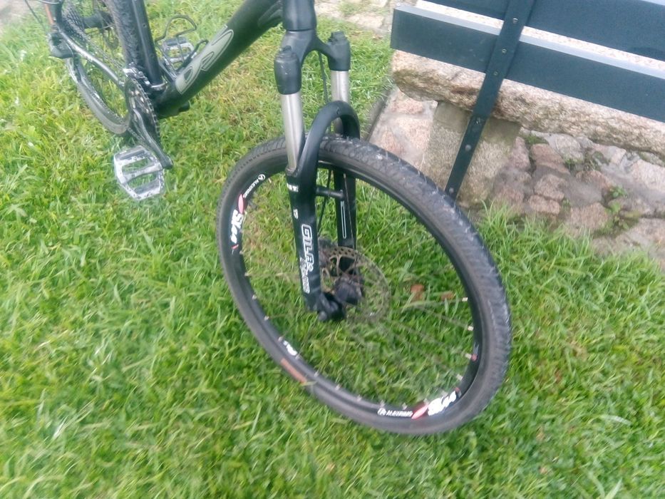 Bicicleta BTT Ds usada,roda 26 M.