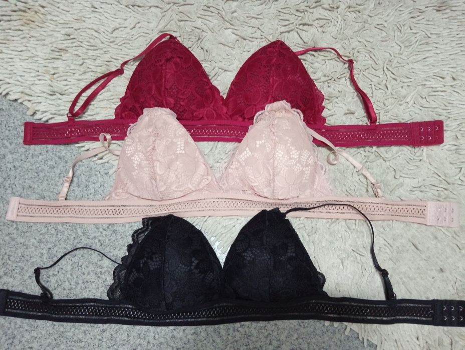 Biustonosze- nowe.Calosc 36zl