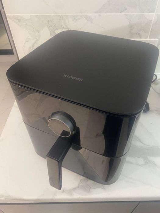 Мультипіч Xiaomi Mi Smart Air Fryer 6.5L — для великої сім’ї чорний