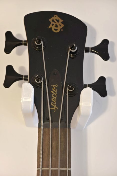 Gitara basowa Spector - piękna i mega brzmiąca!