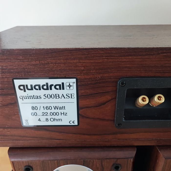 Zestaw głośników Quadral Quintas 500F