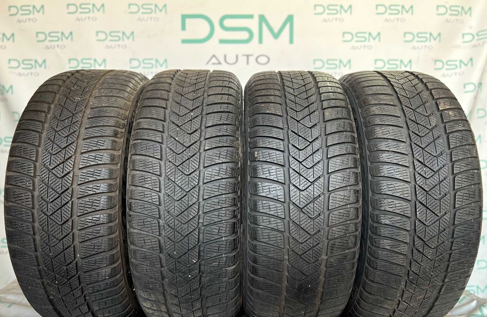 Скад шин б/в. 245/45 R18 Pirelli Winter Sottozero 3