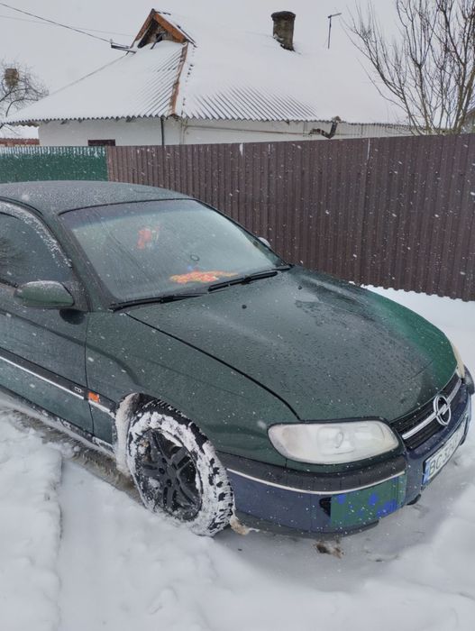 Автомобіль Опель омега б