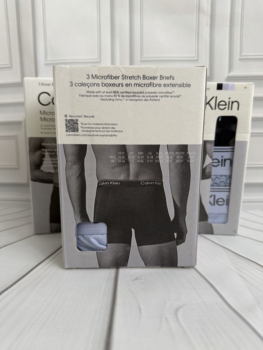 Чоловічі боксери Calvin Klein brief набір з 3х штук