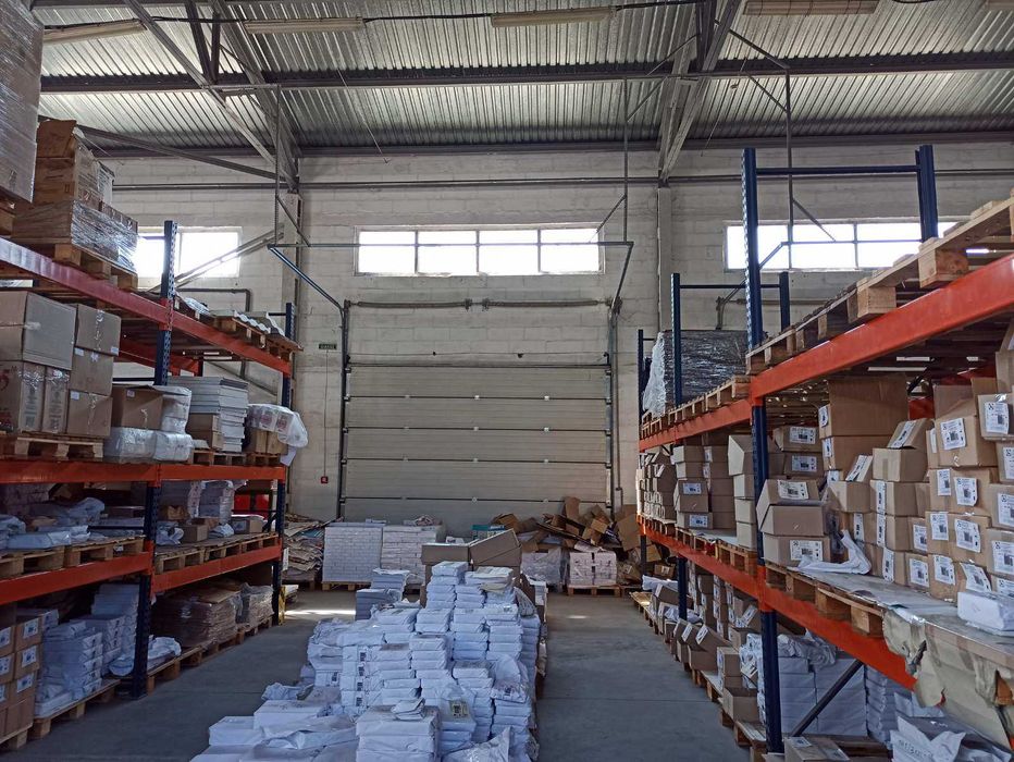 Складской комплекс 2000 м2.