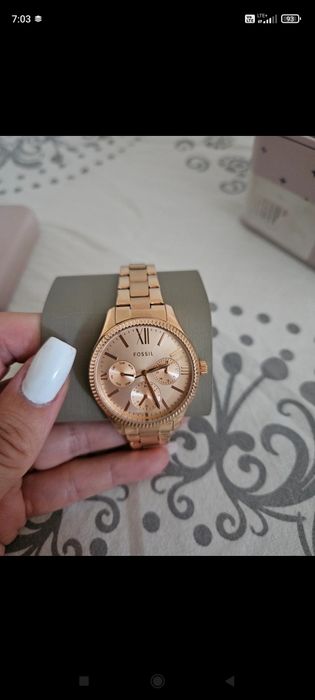Zegarek Fossil w idealnym stanie