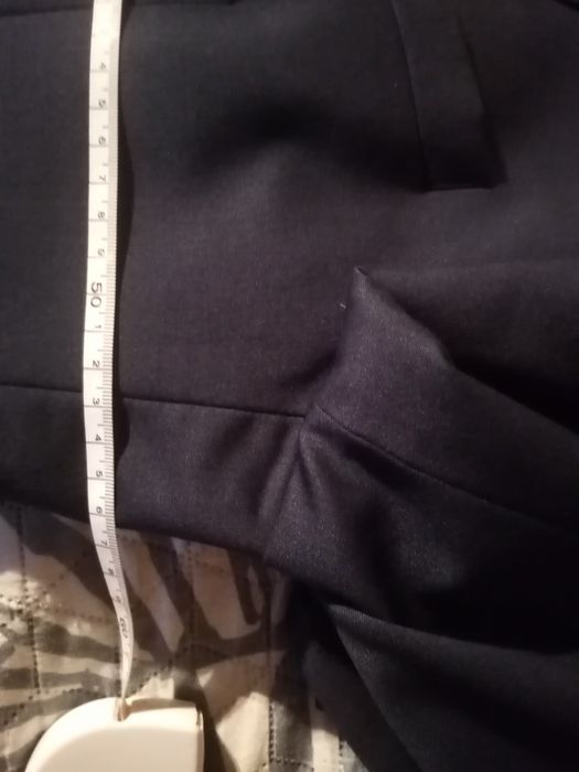 Granatowy garnitur Slim 180