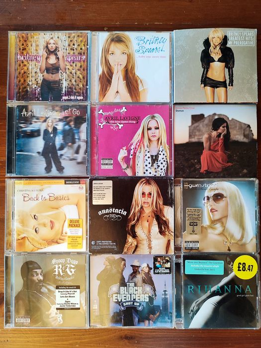 Vendo CD's Edições Anos 80 e 90 Rock, Pop, Electrónica, Jazz, Vintage