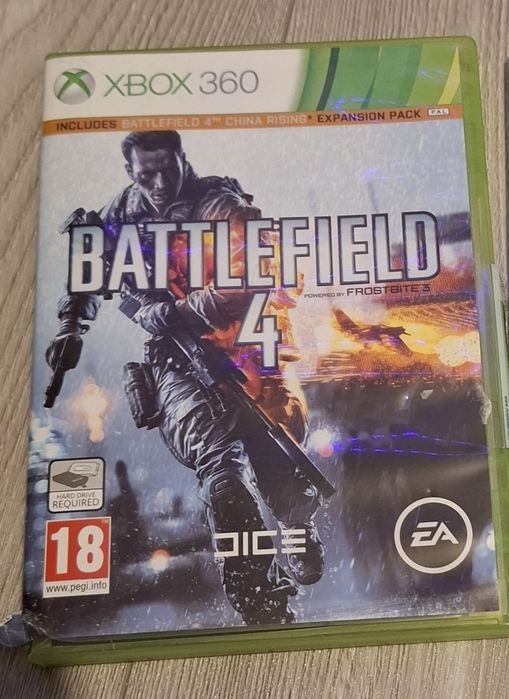 Sprzedam lub zaminię battlefield 4 xbox 360