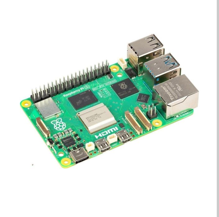 Малий ПК Raspberry pi 5 4 gb