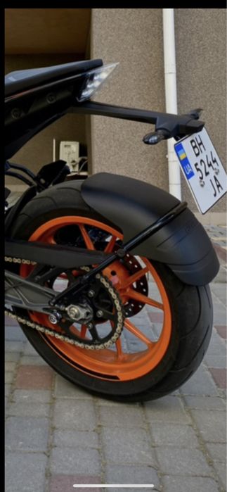 KTM 390 Duke 2021 официал!