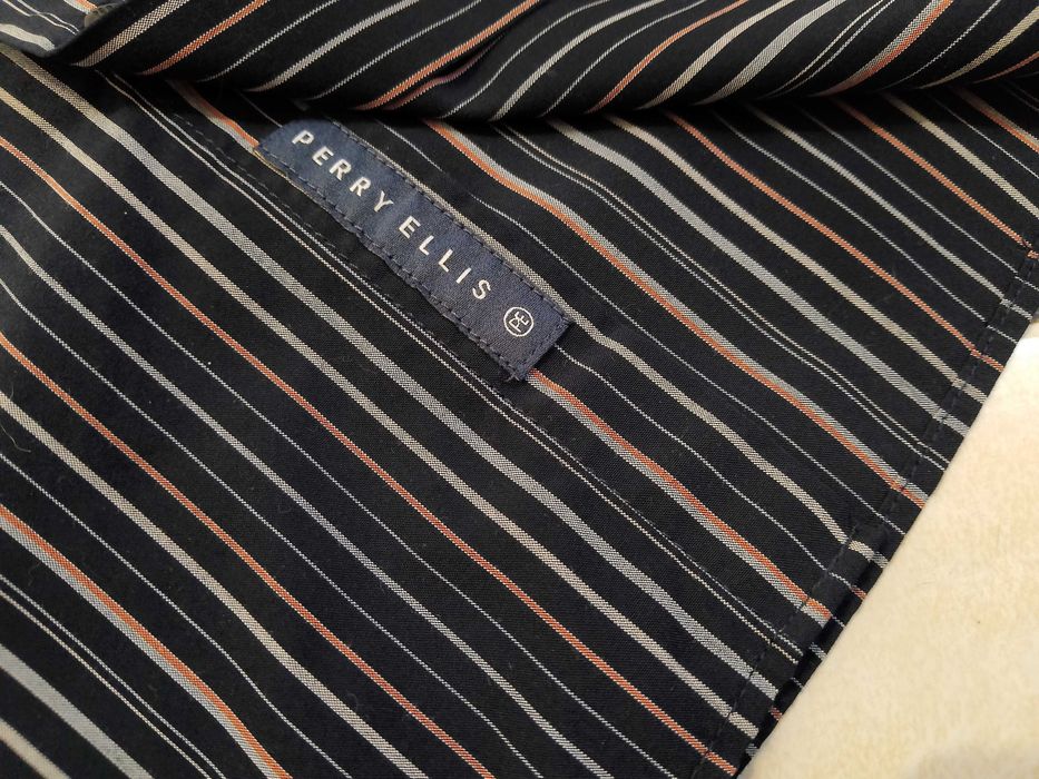 PERRY ELLIS USA - NOWA! Markowa Koszula Męska rozmiar M