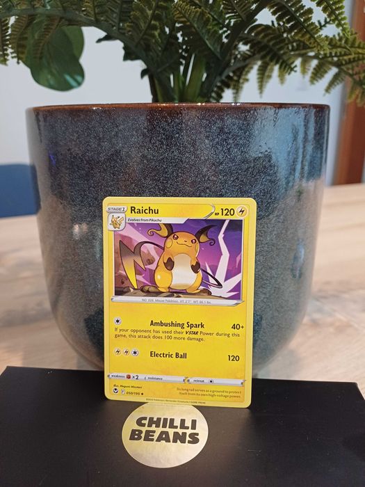 Carta Pokémon Raichu #50 - mint / near mint