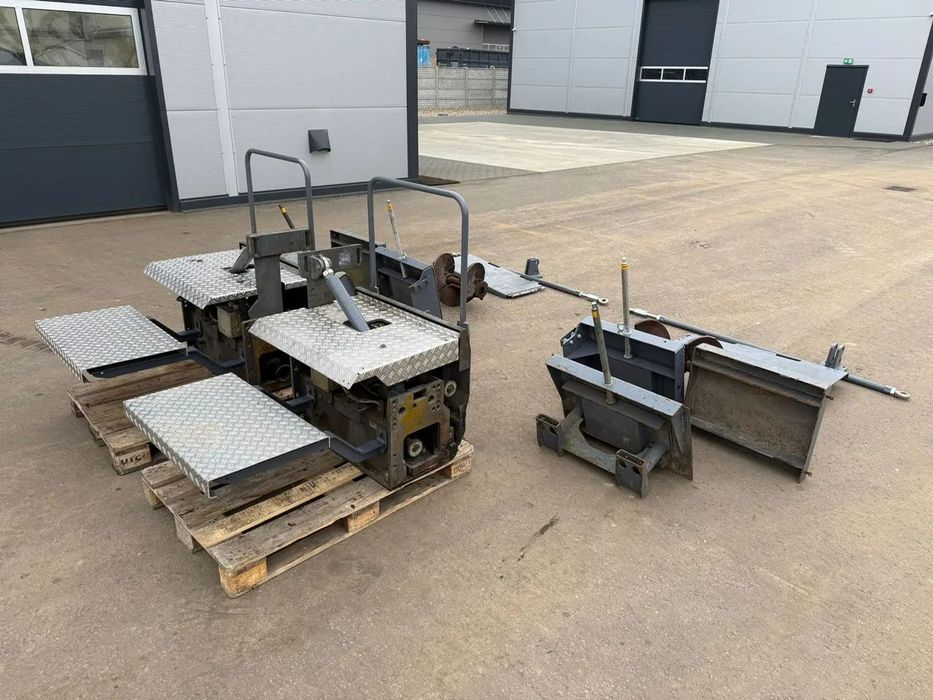 Vogele AB 500/600 -3 TV  / Prox-Bud