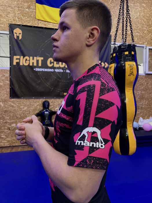 Комплект Рашгард + Шорты Manto / Для единоборств и спорта