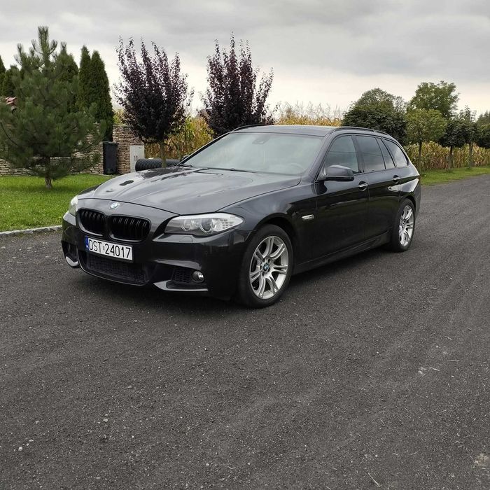 Zadbane BMW f11 530xd