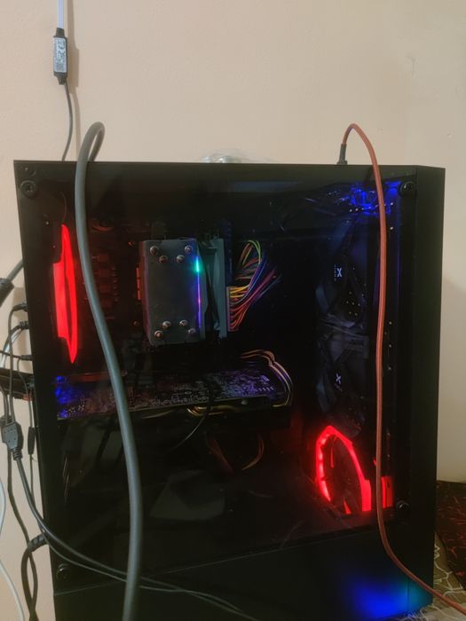 Игровой ПК Ryzen 5 3600 / RX 580 8GB / 24GB RAM / SSD NVMe