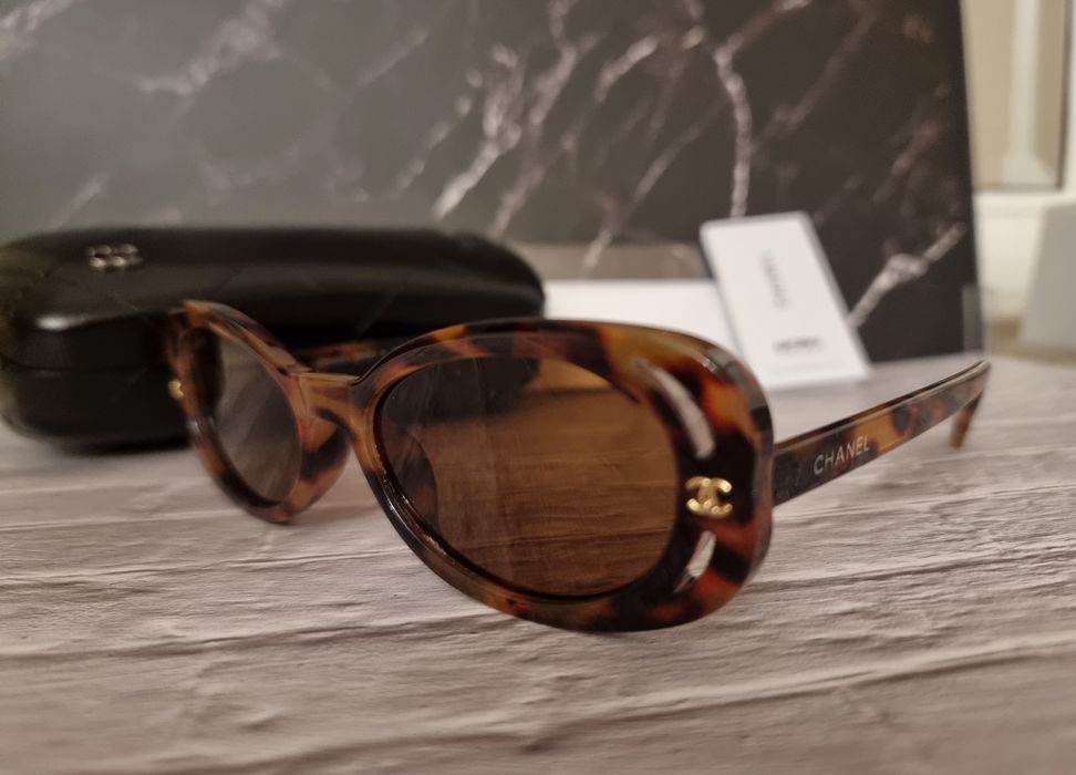 Okulary Chanel..