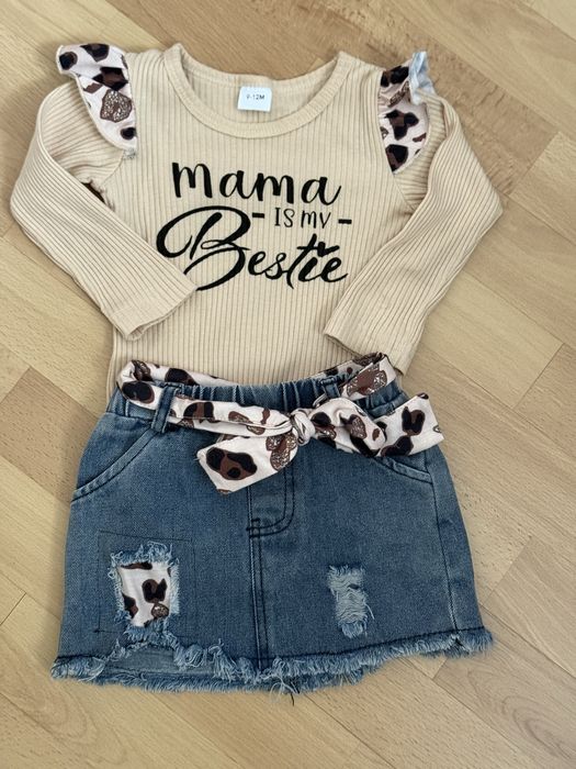 Набір боді і спідничка 9-12 м