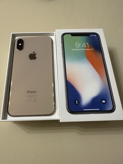 iPhone xs, 64 GB, Gold