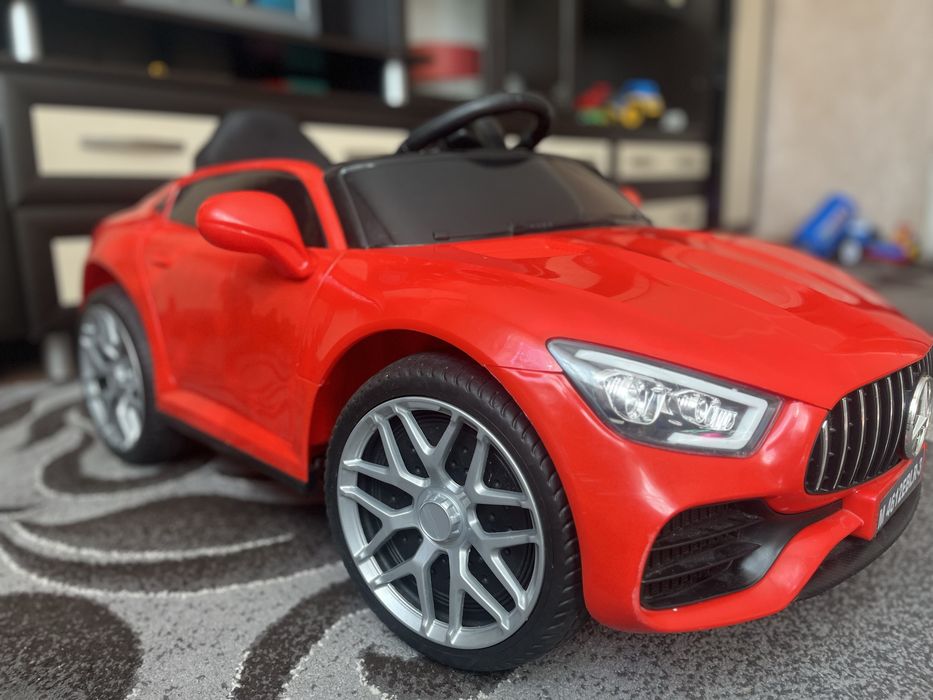 Детский электромобиль Mercedes Bambi M 4612EBLR-3