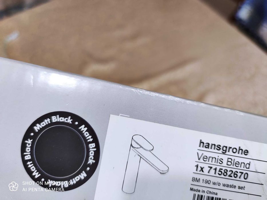 Torneira casa banho Hansgrohe Vernis Blend TS190