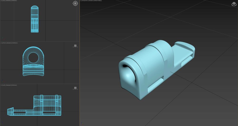 Profesjonalne modelowanie 3D pod druk  | Szybka realizacja