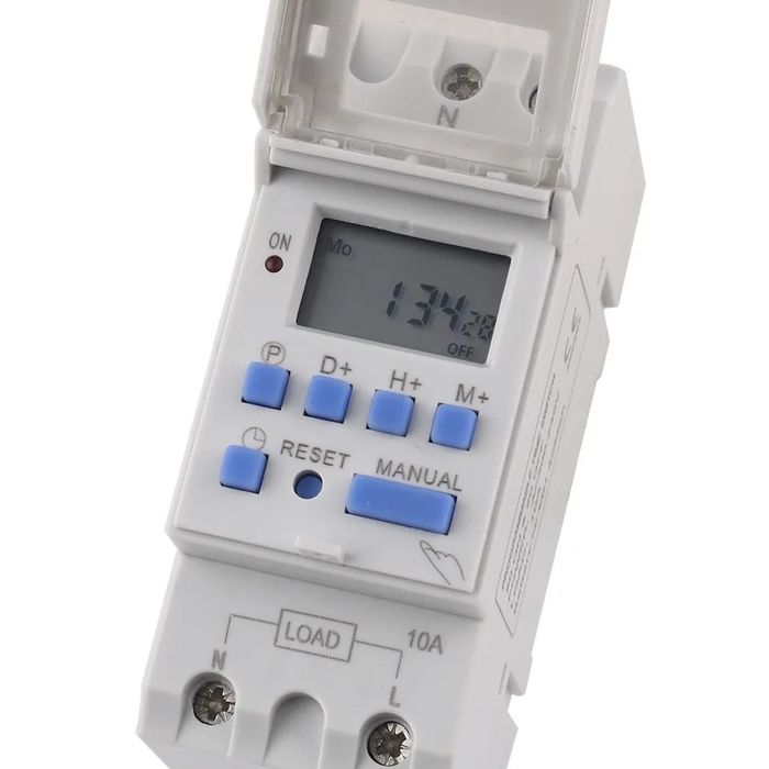 Реле часу на din-рейку тижневе THC15A реле времени: 220 грн ...