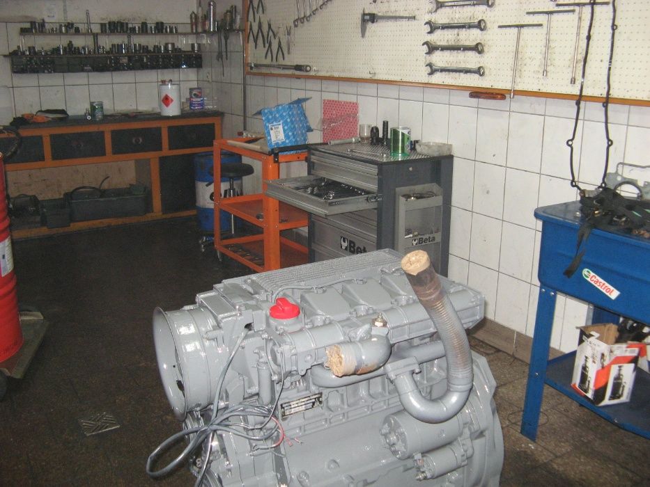 Silnik Deutz BF4M2012C , BF6L913 , BF6L913C , BF6L913T , BF6M1012