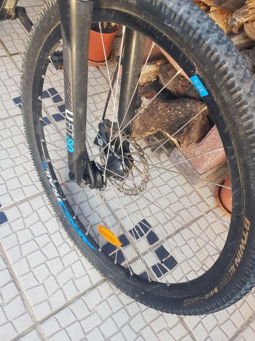 Bicicleta BTWIN com pouco uso