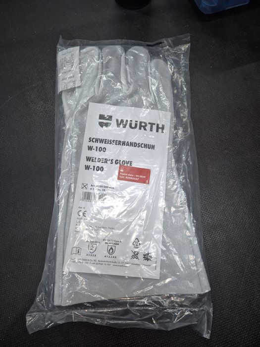 Rękawice spawalnicze WURTH