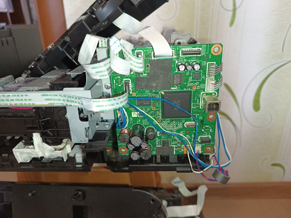 Принтер Canon mp495 запчастини