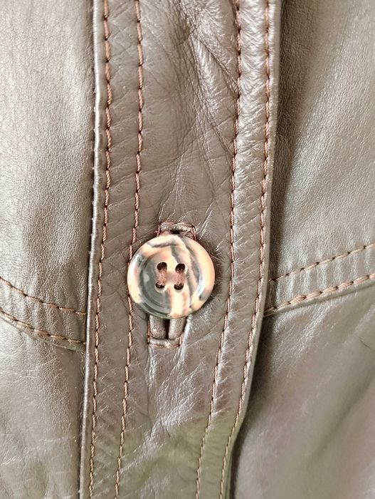 Kurtka skórzana damska.