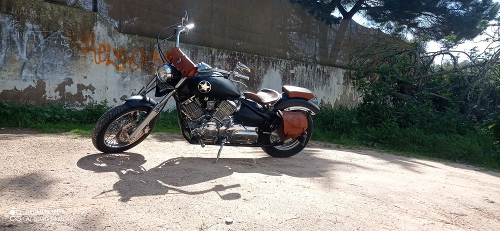 Yamaha dragstar 1100cc