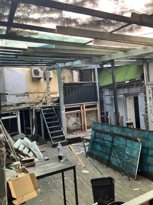 оренда двору Андріївський узвіз, 21