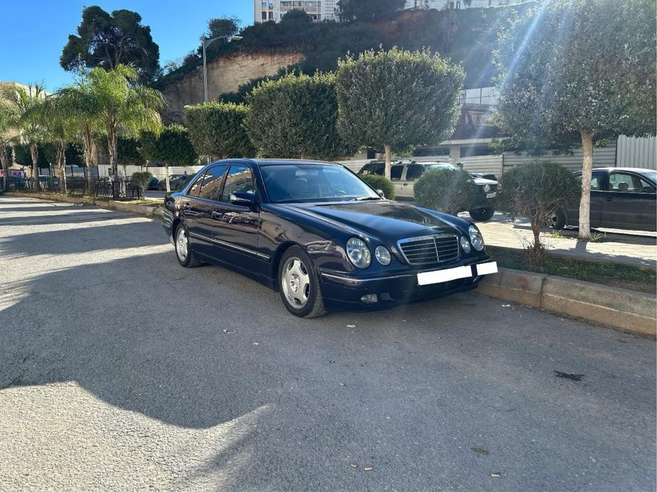 Mercedes w210 320 cdi / Caixa automática