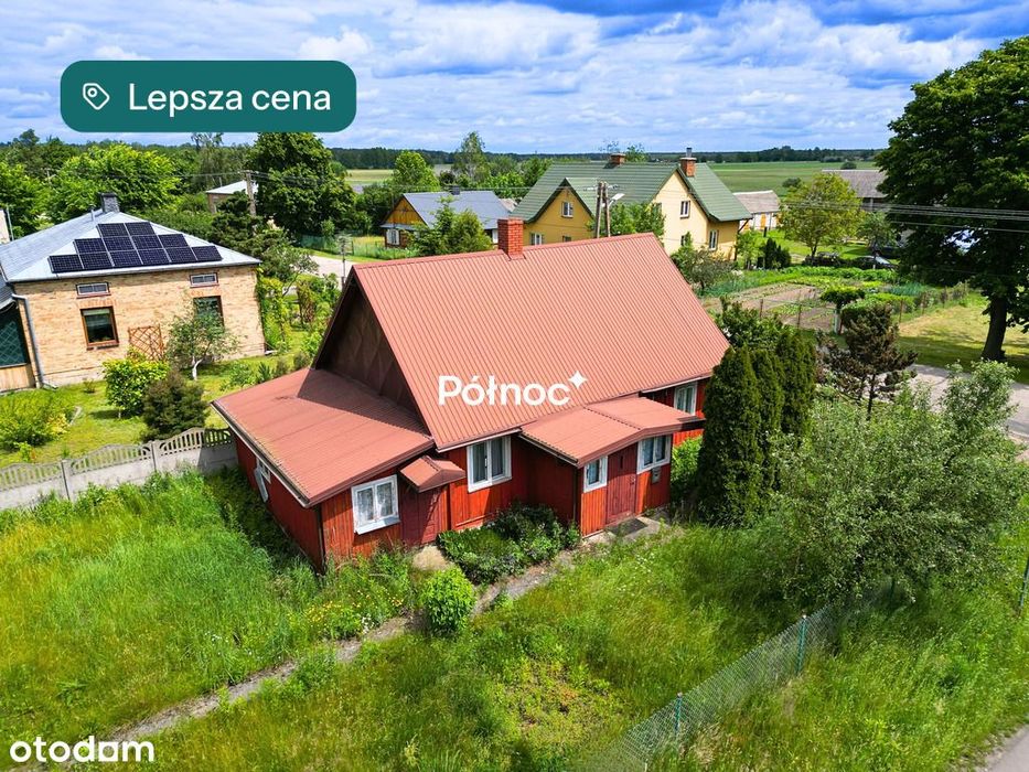 Dom + budynki gospodarcze – Korczówka, gm. Łomazy