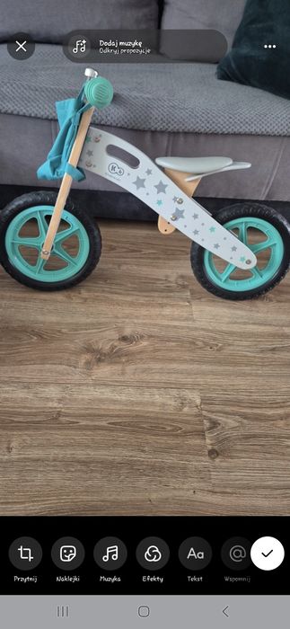 Rowerek biegowy Kinderkraft
