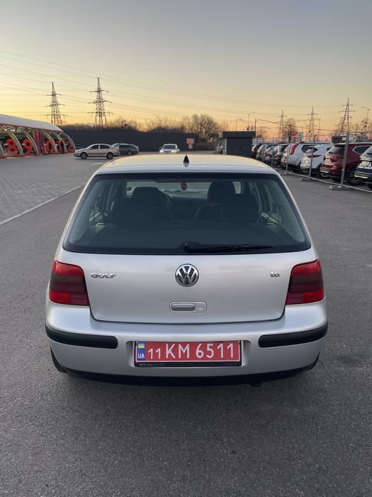 VW Golf 4 1.6 2001рік 154тис.км