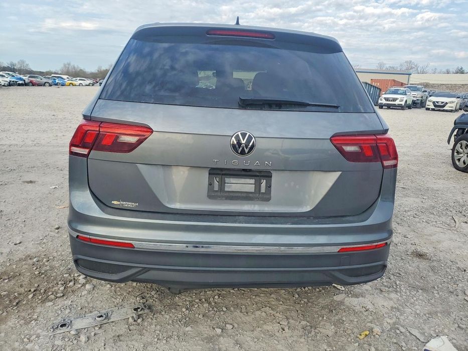 Vw tiguan 2023 рік