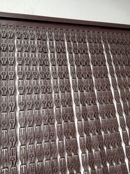 Cortinas de porta