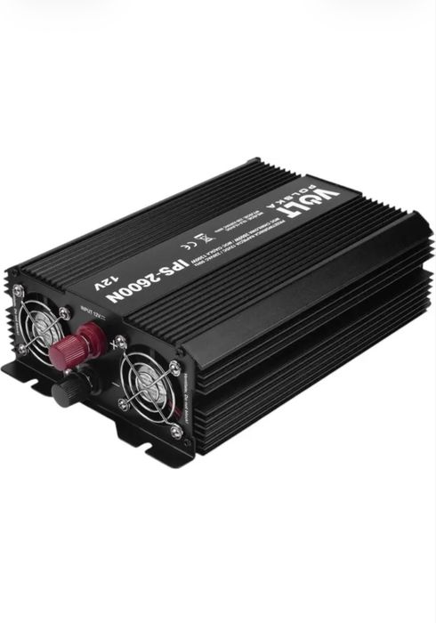 Перетворювач напруги Volt Polska IPS 2600 N 12/230V 1300/2600W (3IPSN26012)
