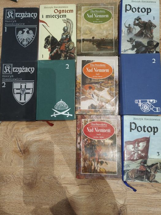 Książki - literatura klasyczna