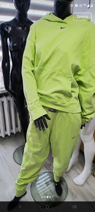 Komplet dresowy Nike m set