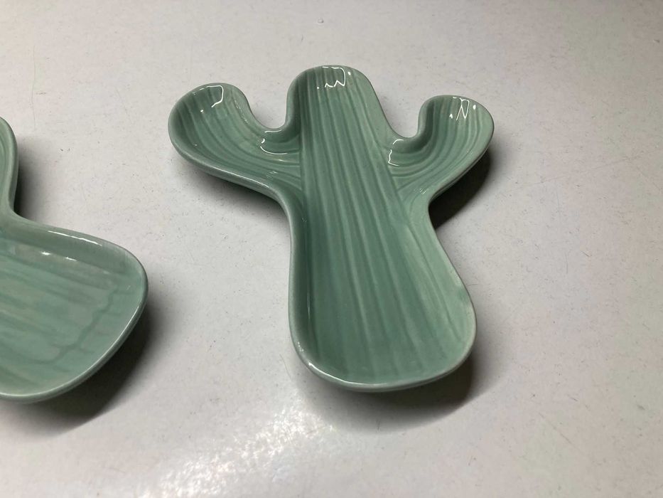 2 Small Cactus-Shaped Plates447035838657341443
