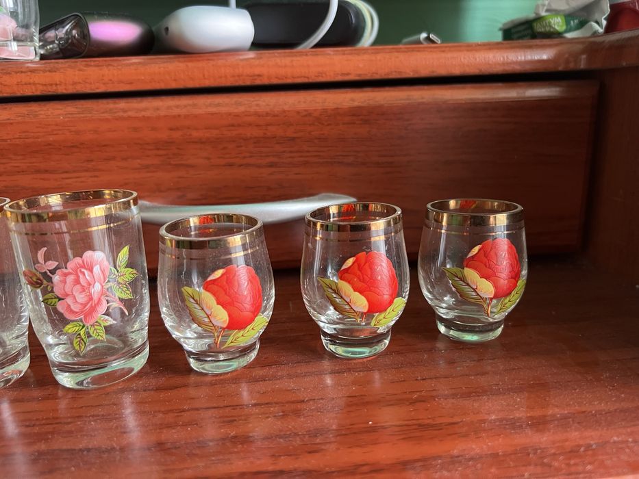 Стаканы стопки