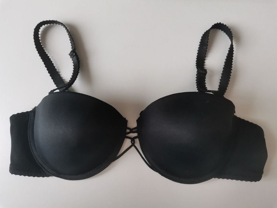 Biustonosz 75B czarny