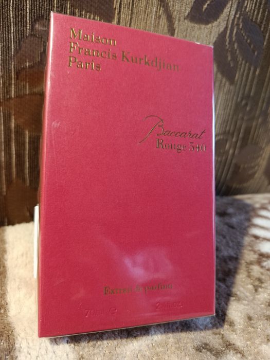 Оригинал Maison Francis Kurkdjian Baccarat Rouge 540 Extrait 70 ml