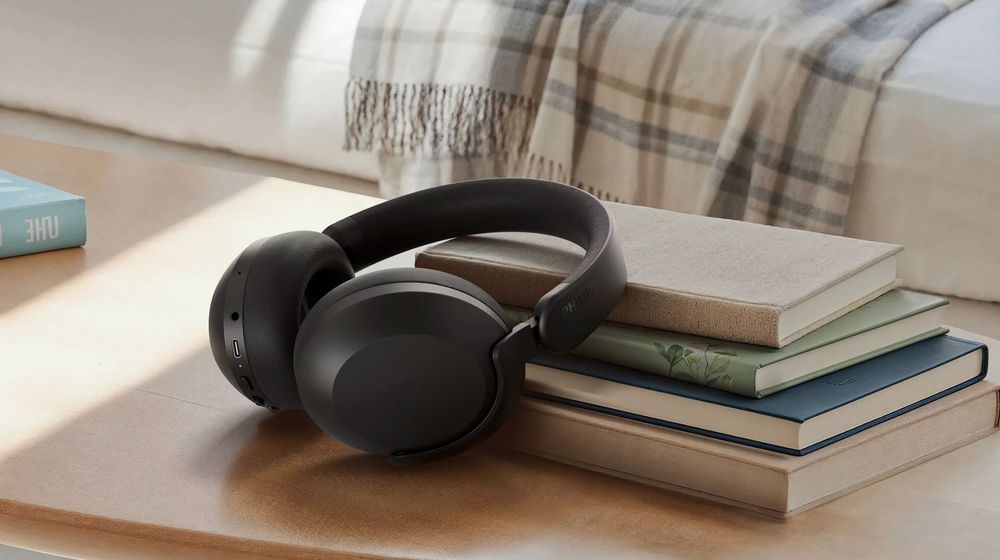 Słuchawki nauszne PHILIPS TAH8000EBK/00 ANC Czarny, jak nowy
